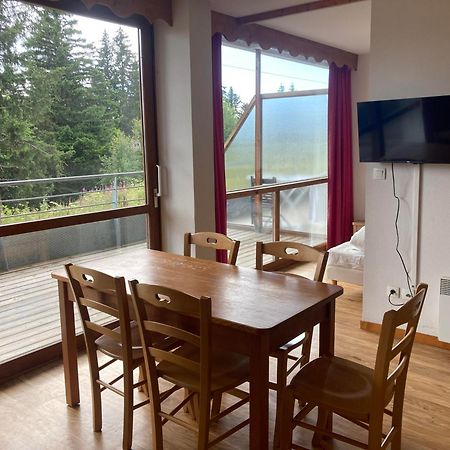 Appartement Pied Des Pistes, Terrasse Wifi Et Parking Шамрусс Экстерьер фото