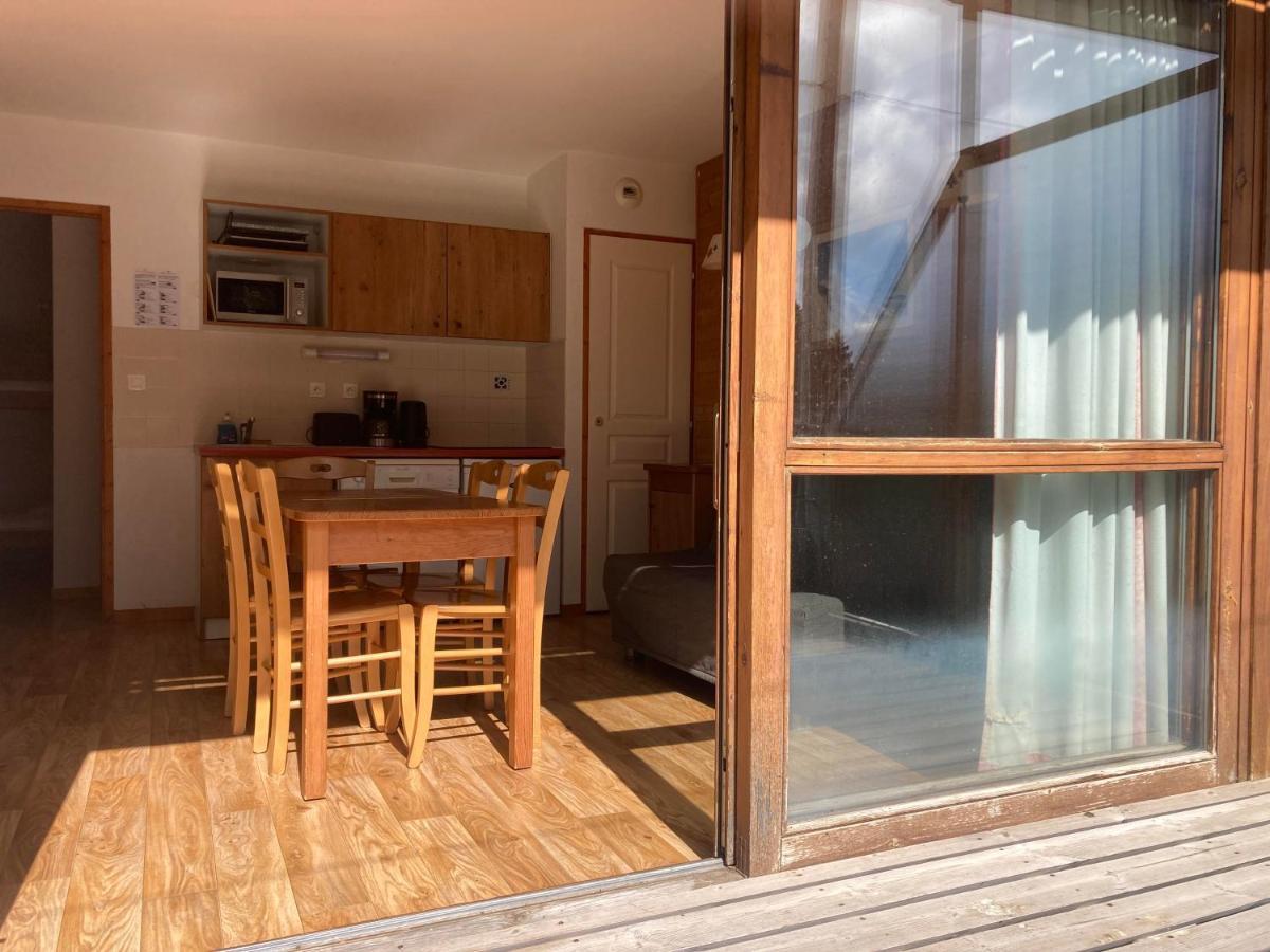 Appartement Pied Des Pistes, Terrasse Wifi Et Parking Шамрусс Экстерьер фото