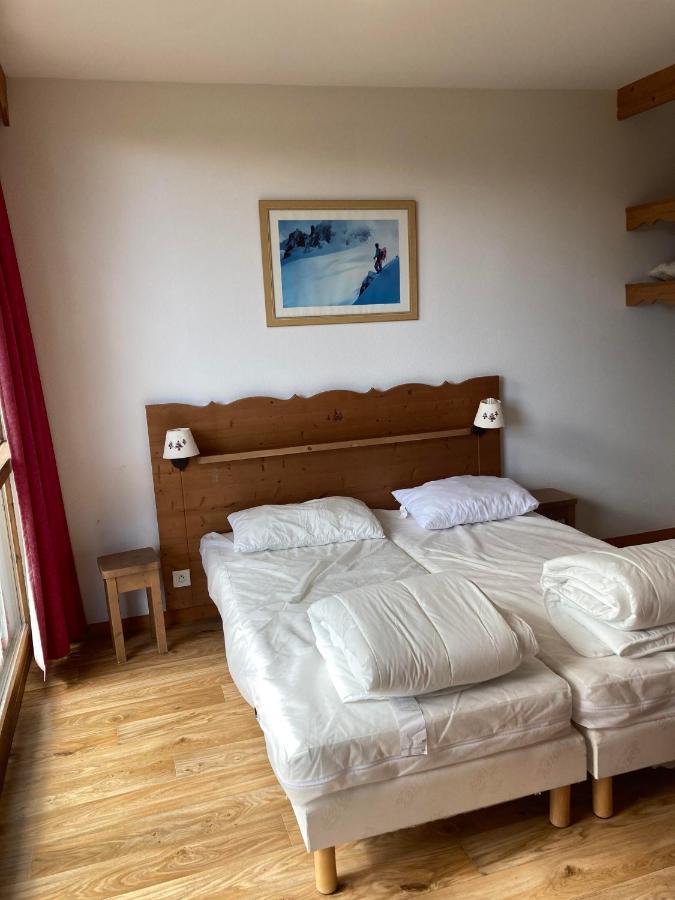 Appartement Pied Des Pistes, Terrasse Wifi Et Parking Шамрусс Экстерьер фото