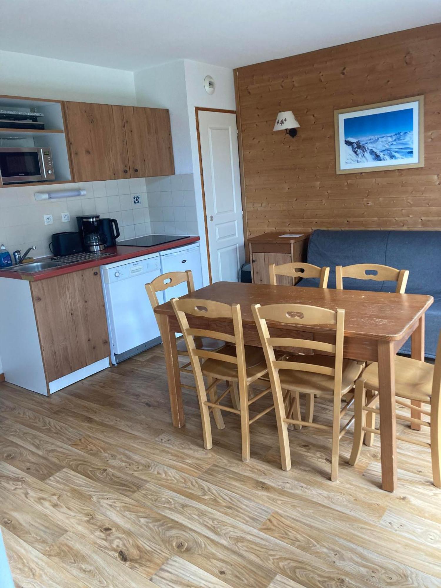 Appartement Pied Des Pistes, Terrasse Wifi Et Parking Шамрусс Экстерьер фото