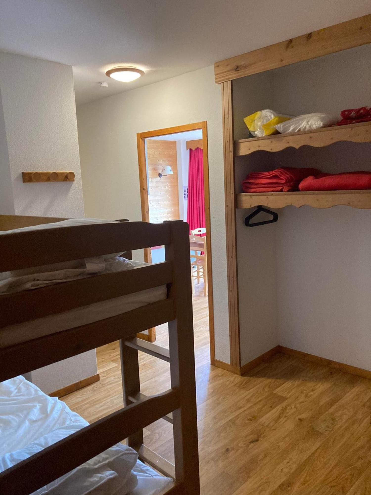 Appartement Pied Des Pistes, Terrasse Wifi Et Parking Шамрусс Экстерьер фото